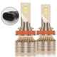 thumbnail image 5 of 18 8000lm H11 9005 H1 H7 9006 Hb3 Bombilla LED Faros de coche Lámpara antiniebla automática 2 piezas, 5 of 5