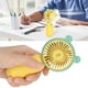 thumbnail image 5 of Ventilador De Mano, Práctico Y Práctico Ventilador Portátil Material ABS Recargable Amarillo Verde Para La Oficina Para El Hogar ANGGREK Portable Fan Rechargeable, 5 of 8