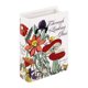 thumbnail image 1 of Jarrón De Cerámica Con Forma De Libro Y Flores, Estatua Novedosa Para Mesa De Café, Entrada, Mueble De TV, Color, 1 of 8