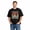 Black-64, variant on Promoted to Daddy 2026 Shirt – Funny Dad to Be Shirt Baby Announcement Graphic Tee New Daddy Gifts for Men