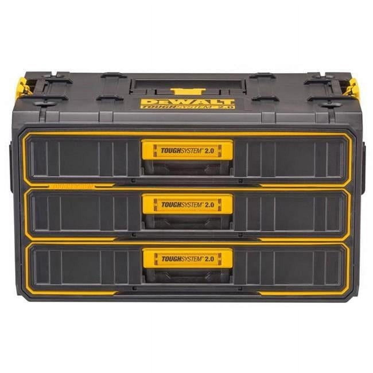 DEWALT Extra Large Tool Box ToughSystem 2.0 - Water DEWALT Extra Large Tool Box ToughSystem 2.0 - Water
