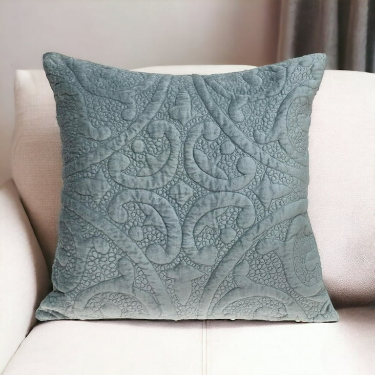 Set Of 2 Midnight Variegated Stripe Decorative Pillow Covers Set Of 2 Midnight Variegated Stripe Decorative Pillow Covers