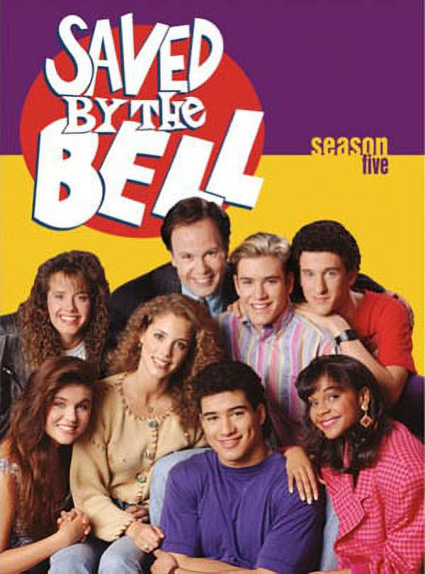 SAVED BY THE BELL - SEASON 5 DVD BOXSET - image 2 of 2