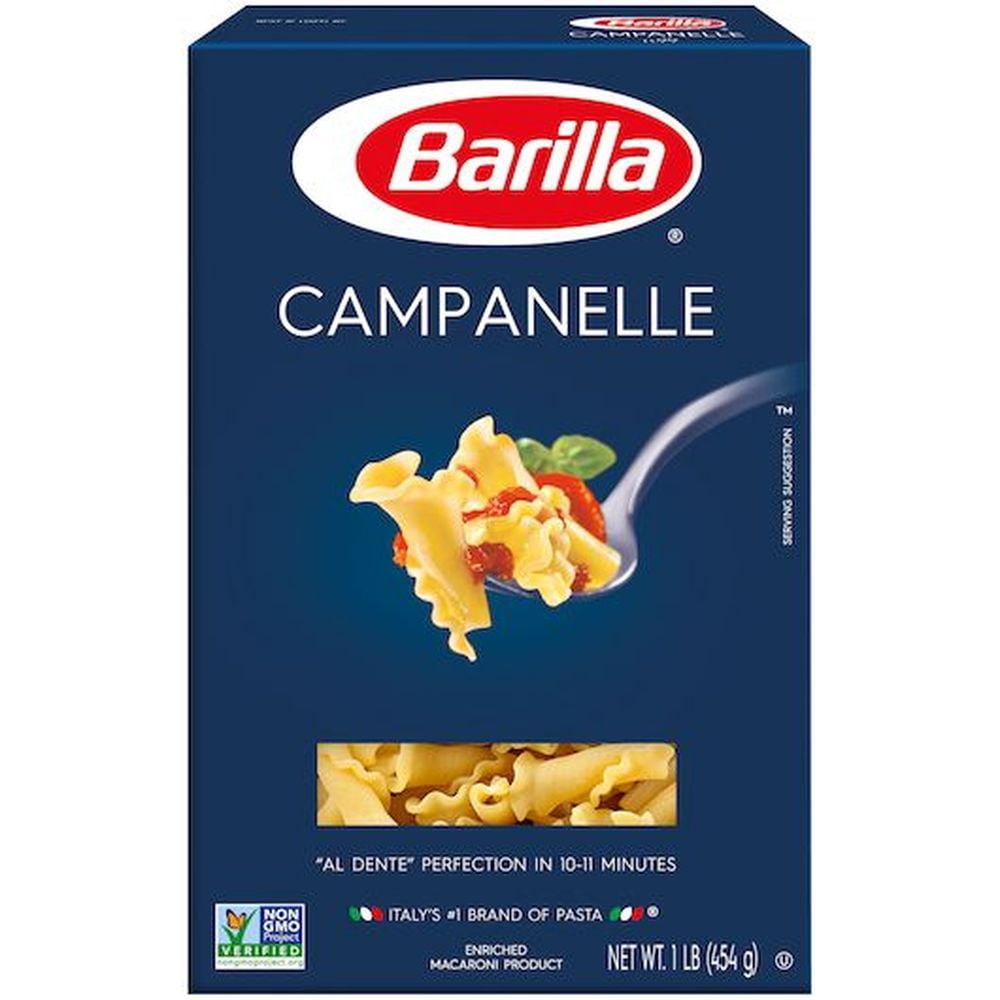 Barilla Campanelle Pasta, 16 Ounce 12 per Case.