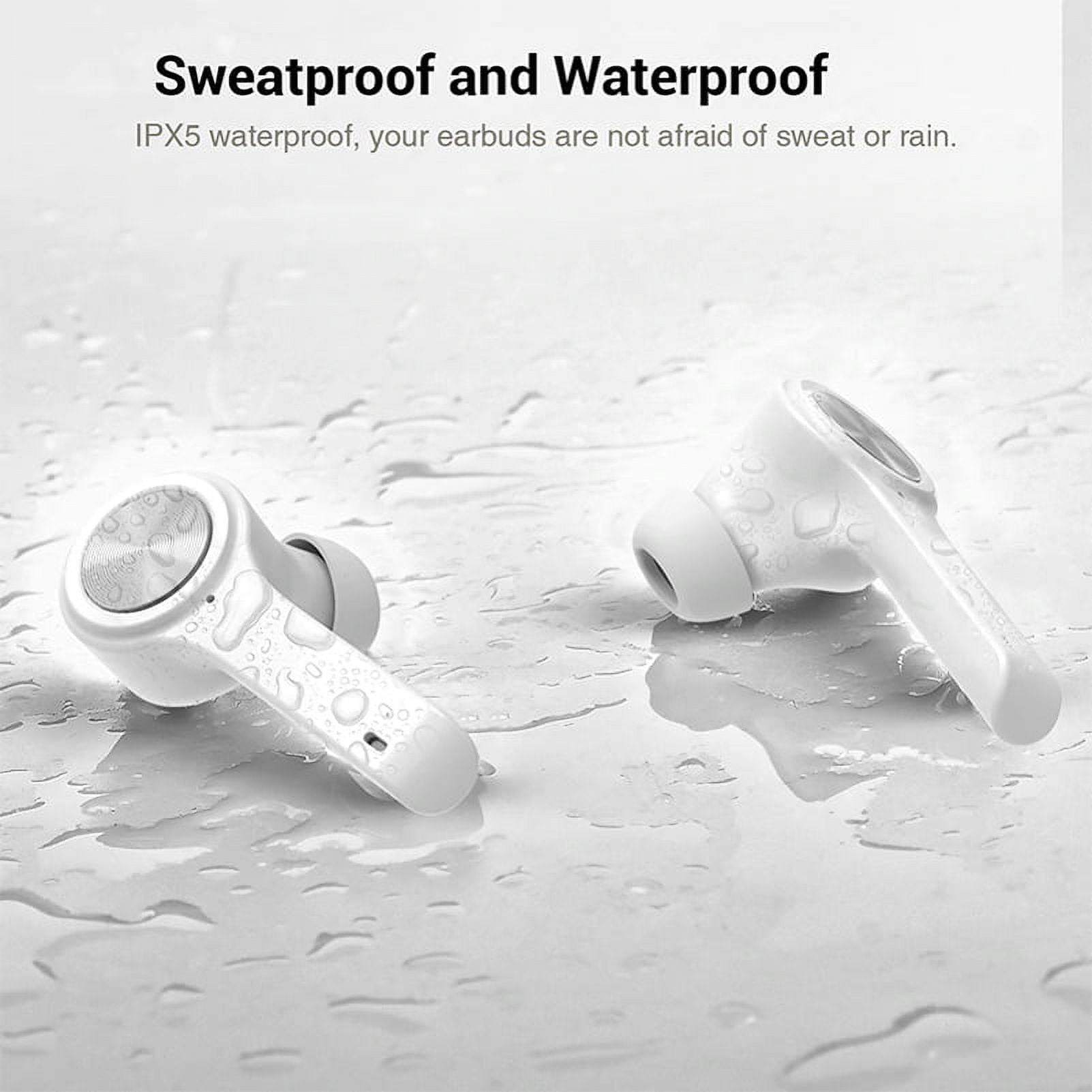 Wireless TWS Earphones for Google Pixel 7/Pro/6a/6/Pro Phones - Earbuds Headphones True Stereo Headset Hands-free Mic Charging Case  Compatible With Pixel 7/Pro/6a/6/Pro Models