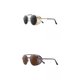 thumbnail image 1 of Steampunk ,Retro Round Steampunk Unisex,Vintage Gothic Circle Eyewear Men,UV400 Protection Glasses Metal ,Side Steampunk Hugo Gafas de sol Steampunk, 1 of 9