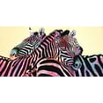 thumbnail image 2 of Stevenson, Graeme 24x14 Gold Ornate Wood Framed with Double Matting Museum Art Print Titled - Stripe Me Lucky, 2 of 4