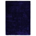 thumbnail image 2 of Rugsotic Carpets Hand Tufted Shag Polyester Eco-Friendly 6'x9' Area Rugs Rectangle Blue Plain Solid High Pile Thick Handmade Anti Skid Indoor Rug for Living Room, Bedroom K00111, 2 of 8