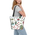 thumbnail image 2 of Balery Frog and Forest Plants Bolsa de Hombro con Diseño, Bolsa Grande y Duradera, Bolsa Versátil para Compras, 2 of 6