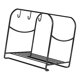 thumbnail image 2 of Estante de baño para uso doméstico, impermeable, práctico y resistente, soporte de almacenamiento para lavabo Negro, 2 of 9