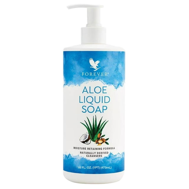 Jabón líquido Forever Living Aloe Vera 473 ml sin gluten vegano