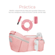 thumbnail image 3 of Mochila Multifuncional Con Asiento Bebé Color Rosa, 3 of 4