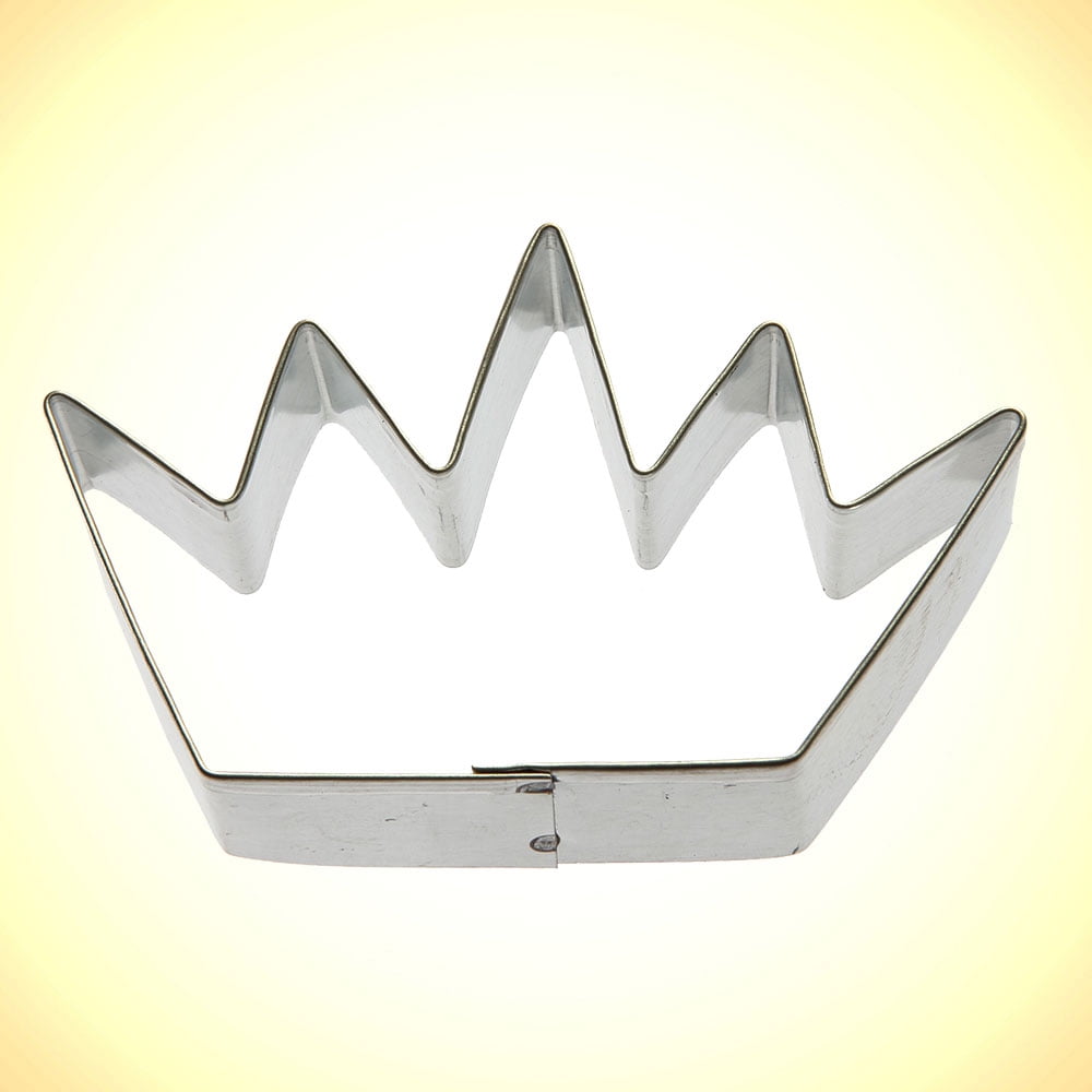Crown Cookie Cutter 3.5 in