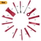 thumbnail image 2 of Juego de herramientas para quitar molduras GOOACC, 330 piezas, para panel de coche, color rojo, 2 of 9