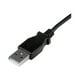 StarTech.com USB Mini mini-USB 1 M Mini Câble USB - A vers Up Angle Mini B - Câble USB Incliné - 1x USB A (M), 1x B (M) - Noir (USBAMB1MU) - Câble USB - USB (M) vers Type B (M) - 3,3 Pi - 90 Connecteur - Noir – image 5 sur 5