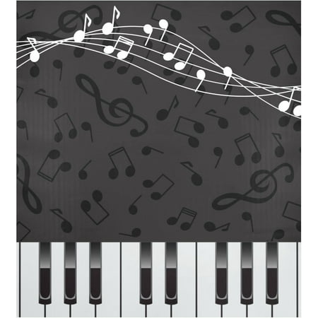

Hidove Piano Music Dishwasher Magnet Cover Reusable Fridge Panel Decal with Magnetic Stickers for Kitchen Appliance Home Decor 23 x 26 Inch