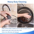 thumbnail image 4 of ACDANC 12Pack Upgraded Stainless Steel Wool Scrubber Sponge, Especially for Tough Cleaning Steel Scrubber, 4 of 7