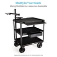 thumbnail image 6 of Proaim Bowado 36" Video Camera Cart, 6 of 9