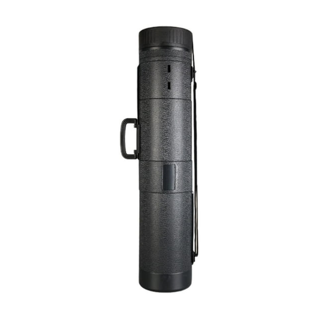 Siruishop Poster Tube Fishing Rods Storage Tube Poster Tube with Strap for Scrolls 18.5cm L 84to145 cm