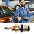 thumbnail image 3 of Miangastore 10pcs R134a-3 Ac Valve Core High And Low Pressure Valve Core For Car Air Conditioning System Copper Valve Core For Precise Refrigerant Charging And Easy Installation, 3 of 9