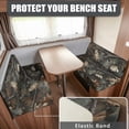 thumbnail image 2 of Uorisanigo RV Dinette Cushion Covers Stretch Camper Couch Cover Soft Dead Branch Print Dinette Cushion Cover Slipcovers Replacement 2 Set Camp Accessories, Easy to Install, 2 of 7