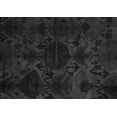 thumbnail image 1 of Ahgly Company Machine Washable Indoor Rectangle Persian Gray Bohemian Area Rugs, 2' x 3', 1 of 4