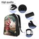 thumbnail image 5 of Easygdp Colorful Axolotl Underwater Mochila Versátil y Elegante: Comodidad, Almacenaje y Durabilidad para la Universidad, Trabajo, Viajes y Uso Diario, 5 of 8