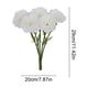 thumbnail image 3 of Artificial Carnation Silk Bouquet And Wedding Outdoor Living Room Decoration And Photo Prop Bouquet, 3 of 6
