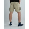 thumbnail image 3 of George Men's & Big Men's Cargo Shorts, 10.5" Inseam, 3 of 5
