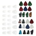 thumbnail image 4 of Musical Instrument Performance Accessories,42Pcs Guitar Finger Pick Guitar Thumb Pick Guitar Pick Unrivaled Performance, 4 of 8