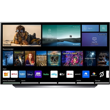 LED TV LG 48" OLED48C2PUA R