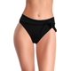 thumbnail image 2 of Nudo de Corbata para Mujer Delantero de Cintura Alta Fondo de Bikini negro CH negro CH Xishao ropa, 2 of 2