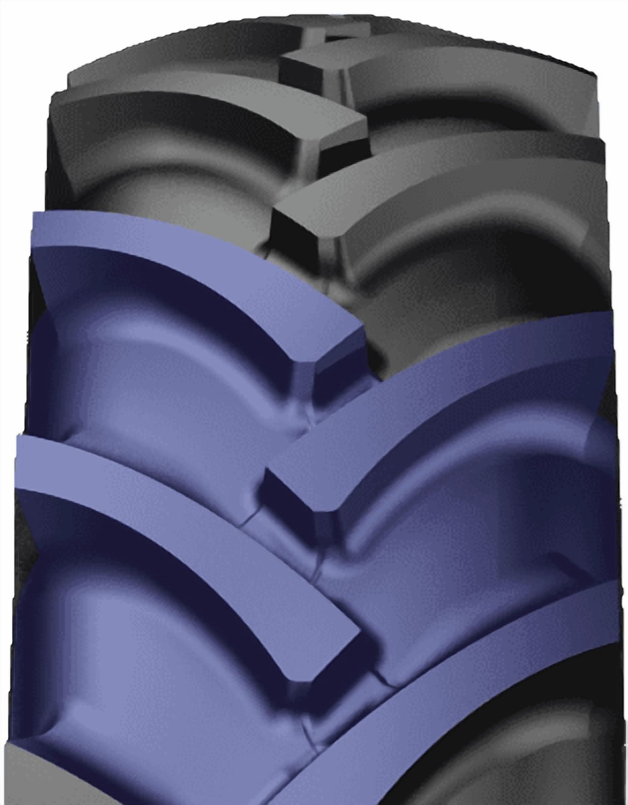 Petlas TA60 13.6-24 D/8PLY Farm & Industrial Tire
