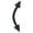 Black, variant on Eyebrow Ring Curved Barbell Anodized G5 Solid Titanium 16G Cartilage Rook Daith