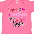 thumbnail image 4 of Inktastic Cupid is Promoting Me to Big Sister Girls Baby Bodysuit, 4 of 5