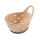 thumbnail image 5 of Cesta de frutas, colador de frutas, frutero con asa, bol decorativo para escurrir Caqui, 5 of 9