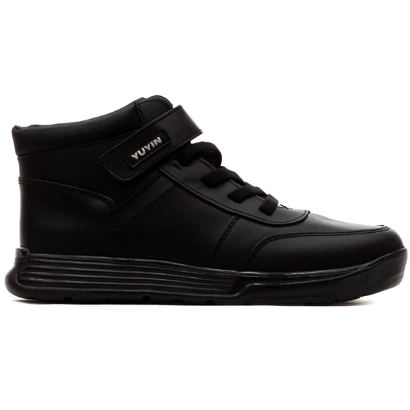 Zapatos Escolares Yuyin para Niños 24422 negro 21