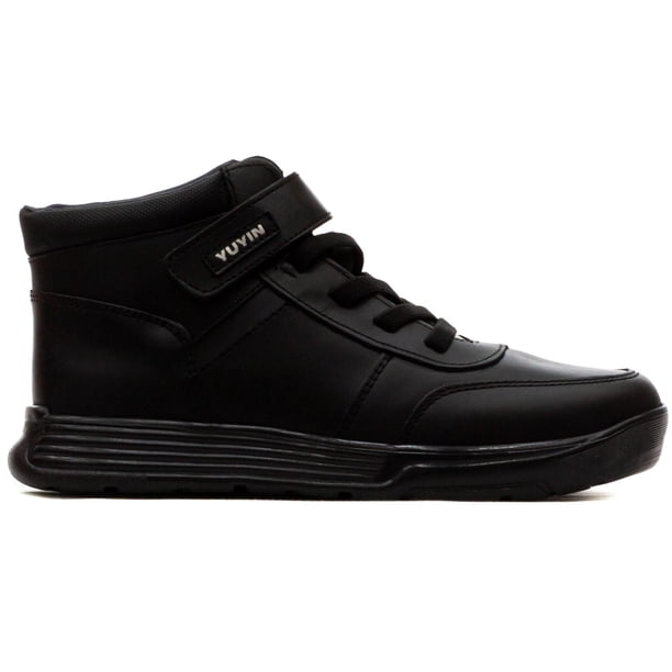 Zapatos Escolares Yuyin para Niños 24422 negro 21