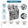 thumbnail image 6 of Farmhouse Country Table Runner - 72 Inch Long Retro French Garden Horse Swan Cotton and Linen Blended Dress Scarves Farmhouse Table Runner for Kitchen Dining, Coffee Table, 13" x 72", 6 of 8
