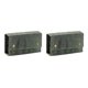 thumbnail image 1 of Bolsa de almacenamiento plegable Eigraketly para botellas de especias 2piezas ejercito verde, 1 of 6