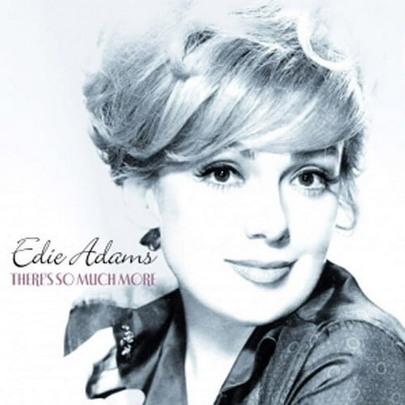 Edie Adams - There's So Much More - Vocal Jazz - CD