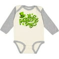 thumbnail image 3 of Inktastic St. Patrick's Day Hand Lettering with Green Top Hat Boys or Girls Long Sleeve Baby Bodysuit, 3 of 5