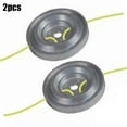 thumbnail image 4 of 2X Trimer Whipper Snipper Brush Cutter Alloy Head Universal Fixing Wire Trimmer, 4 of 6