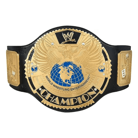 WWE Attitude Era Championship Replica Title Belt - "Big Eagle" Design - Adult Size Wrestling Belt