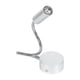 thumbnail image 2 of Lámpara de Trabajo de Lectura de Cuello de Cisne Flexible ANGGREK LED 3W Blanco Cálido AC85-265V, 2 of 3