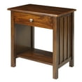 thumbnail image 4 of Casual Home Vanderbilt Nightstand with USB Port, Warm Brown, 4 of 10
