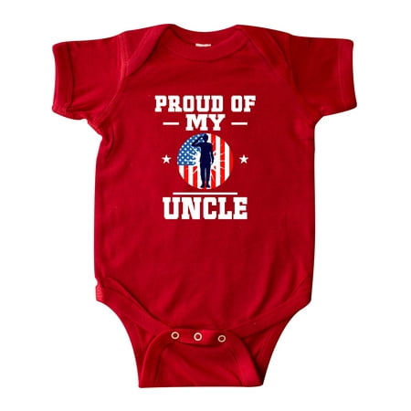 

Inktastic Red Friday Military Uncle Gift Baby Boy or Baby Girl Bodysuit