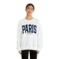 thumbnail image 3 of Paris France Sweatshirt, Gifts, Crewneck, 3 of 7