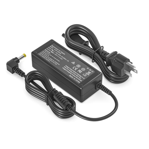 19V Power Cord for HP Pavilion 22bw 22cwa 23bw 23cw 23er 23es 23xw 25er 25es 27bw 27es 27er 27xi 27xw IPS LED Backlit Monitor20 21.5 23 23.8 25 27 Inches