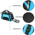 thumbnail image 5 of perfrom Airline Approved Pet Carrier,Soft Sided Cat Carriers for Small Dog Cats and Small Animals, 5 of 8